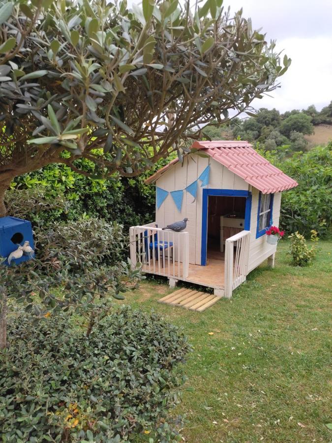 Nature Et Al House - Casa Para Uso Exclusivo E Jardim - Little Farm Batalha Exterior foto